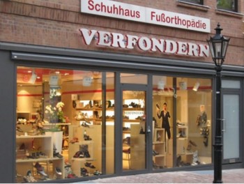 Schoenenhuis-Voetorthopedie Verfondern