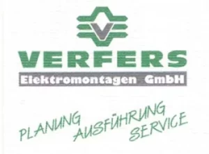 Logo von Verfers Elektromontagen
